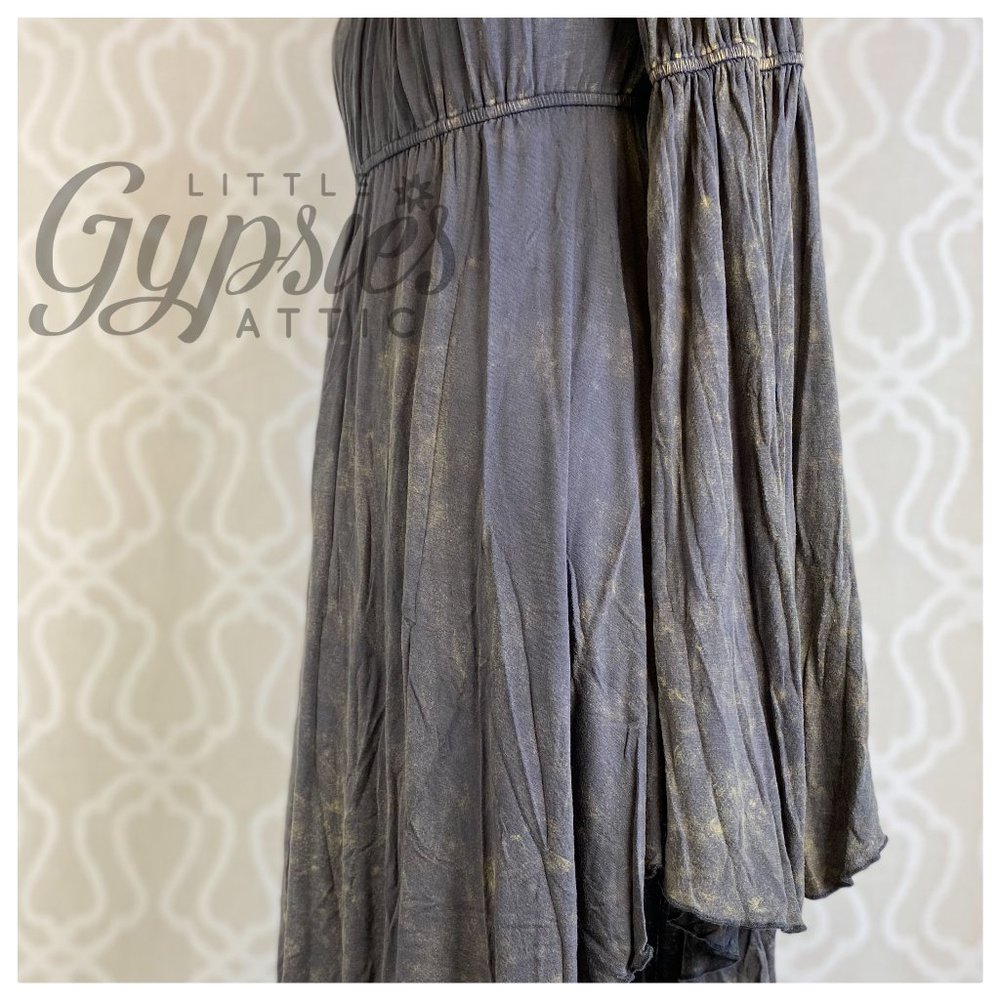 A'reve and' or Vogue Stone Washed Bleached Dress - Picture 9 of 13